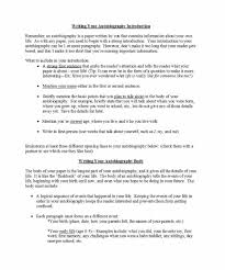  autobiography examples autobiographical essay templates autobiography samples