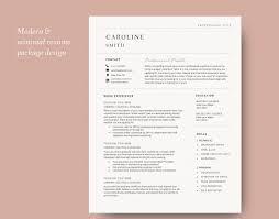 resume template word cover letter