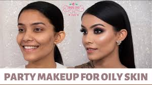 how to do makeup for oily skin step