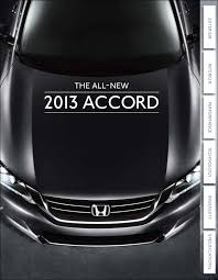 Get 2013 honda accord values, consumer reviews, safety ratings, and find cars for sale near you. 2013 Honda Accord Brochure