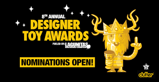 8th annual designer toy awards