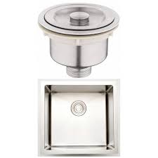 Stainless Steel Wall Mount Laundry Sink