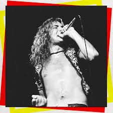 robert plant on his best and led