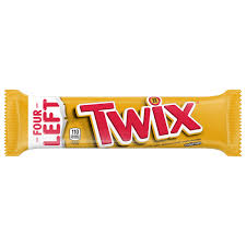 twix caramel king size candy bar