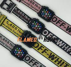 See our picks for the best 10 apple watch bands in ca. Ow Apple Watch Band Flamed Hype