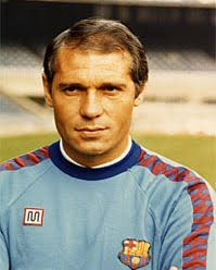 La destitución de Udo Lattek como técnico del primer equipo propició que José Luis Romero tomara la alternativa en el banquillo azulgrana. - romero