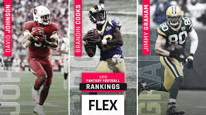 Below, how espn fantasy football managers varied on whom to pick, by position. Updated 2019 Fantasy Football Rankings Flex Sporting News