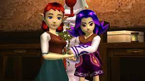 The Legend of Zelda: Majora's Mask 3D - Part 18: Anju and Kafei Quest -  YouTube