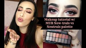 makeup tutorial with the new mur new