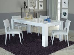 large modern dining table mist made