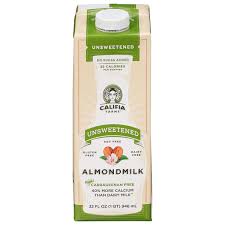 califia farms almondmilk unsweetened