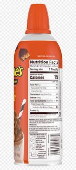 reeses whip cream nutrition facts hd