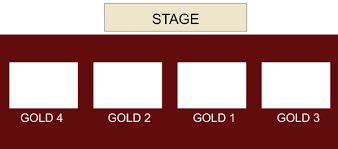 Riviera Theater Chicago Il Seating Chart Stage