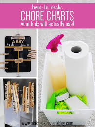 Diy Chore Charts That Kids Will Actually Use Age