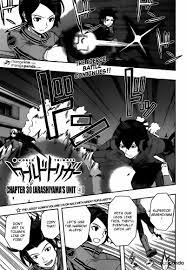 Read World Trigger Chapter 30 : Arashiyama'S Unit 4 on Mangakakalot