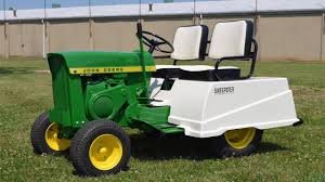 rare john deere garden tractor forums