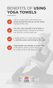 what s a yoga towel and do i need one