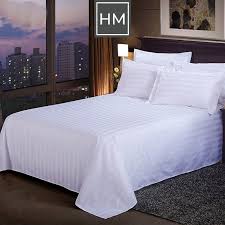 Hotel Flat Bed Sheet All Sizes Plain