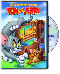 Tom and Jerry: Around the World- Buy Online in India at Desertcart -  6757036.
