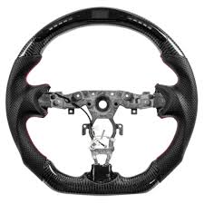 vicrez custom carbon fiber steering