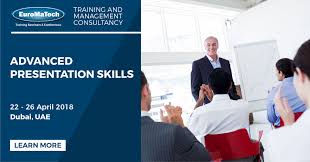 Advanced Presentation Skills Training Course Euromatech