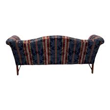 stunning chippendale camelback sofa
