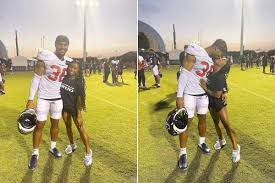He is currently signed to houston texans. Simone Biles And Boyfriend Jonathan Owens Kiss At Texans Practice Flipboard