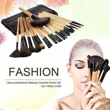 professional cosmetic makeup brush set