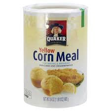 quaker yellow corn meal enriched and