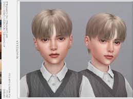 the sims resource jeju hair for child