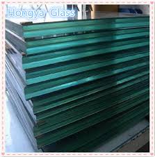12mm 16mm tempered laminated glass