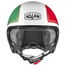 Nolan N21 Italy Metal White The Helmet Warehouse