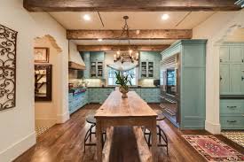 tuscan kitchens bring the look of