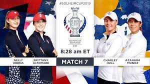 Avery scharer 32 pts 9 rebs 6 asts vs hi tech bangkok city 26 06 16 floaters 1080p. 2019 Solheim Cup Friday Afternoon Four Ball Matches Preveiw Lpga Ladies Professional Golf Association