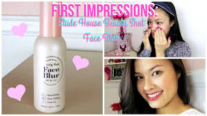 first impressions etude house beauty
