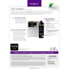 Norvell Uvc Cosmo Organic Based Sunless Solution 34 Oz