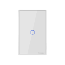 Sonoff Smart Light Switch White 1ch Wifi And Rf
