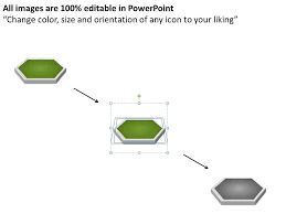 Business Powerpoint Templates 3d Linear Process Work Flow