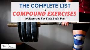 the plete list of pound exercises