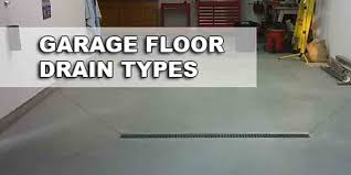 garage floor drain ideas