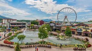 the island in pigeon forge unleash the