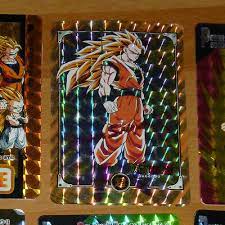 Check spelling or type a new query. Dragon Ball Z Gt Hondan Hors Serie Carddass Card Prism Carte Ur Goku 3 1995 152 76 Picclick
