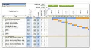 Construction Schedule Template 7 Free Word Excel Pdf