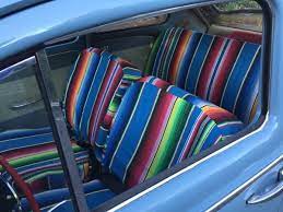 Mexican Blanket Seat Covers