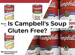 98% fat free† †98% fat free per serving when prepared with skim milk. Is Campbell S Soup Gluten Free Glutenbee
