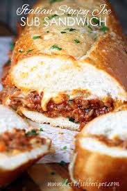 Both new and traditional, we have recipe ideas ready to change up your dinner plans. Italian Sloppy Joe Sub Sandwiches Let S Dish Recipes