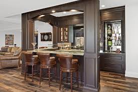 cheers to home bar design hensley
