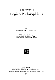 the meanings of words writework english title page of the first english language edition of wittgenstein s tractatus simultaneously