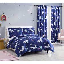 aubrie home accents navy unicorn 2