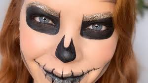 diy halloween makeup using eyeko